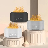 Nouveau diffuseur d'arômes à flamme simulée 0,5 L alimenté par courant alternatif pour haut-parleur, éclairage d'ambiance créatif, option cadeau en gros