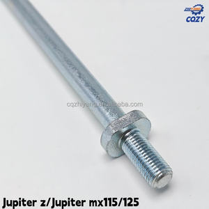 Eje Delantero de Motocicleta para <span class=keywords><strong>Yamaha</strong></span> Jupiter Z, Perno de Eje Trasero, Eje Pivotante para Brazo Oscilante Jupiter MX 115/125, Indonesia, Vietnam - Product Image 4