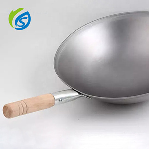 <span class=keywords><strong>Wok</strong></span> en <span class=keywords><strong>acier</strong></span> inoxydable de restaurant chinois Jiashida 34/36/38/40/45/46/50cm <span class=keywords><strong>Wok</strong></span> en <span class=keywords><strong>acier</strong></span> inoxydable de meilleure qualité grand <span class=keywords><strong>Wok</strong></span> chinois - Product Image 4