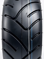 Pneu de trottinette 110/80-8 sans chambre à air, motif routier, en caoutchouc naturel de haute qualité pour mini-trottinettes électriques et à essence, pour les trajets quotidiens