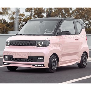 Kit carrosserie et accessoires pour Wuling Hongguang MINIEV 2020-2021 : Lame de pare-chocs avant, jupes latérales, spoiler et séparateur de pare-chocs arrière - Product Image 3