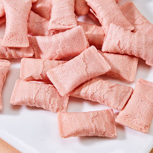 Rotolo di uova Halal Premium Snack 6 mesi di cereali croccanti all'ingrosso Snack al gusto di grano e zucchero - Product Image 2