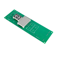 Accessoires d'ascenseur HGP MCA carte d'appel sortant SCL-C5 panneau d'affichage C2-V1.1 65000238-V12