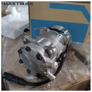 MAXTRUCK Hot-sale Heavy Truck Parts Air Conditioning Compressor SD7H15 51779707028 81619066012 1530150 3.82241 for MAN DAF