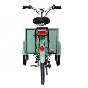 Tricycle cargo à pédales CE, <span class=keywords><strong>vélo</strong></span> électrique de ville, Holland, siège adulte et enfant, <span class=keywords><strong>vélo</strong></span> cargo électrique à 3 roues, <span class=keywords><strong>vélo</strong></span> cargo électrique, <span class=keywords><strong>vélo</strong></span> électrique avec <span class=keywords><strong>housse</strong></span> de pluie - Product Image 2