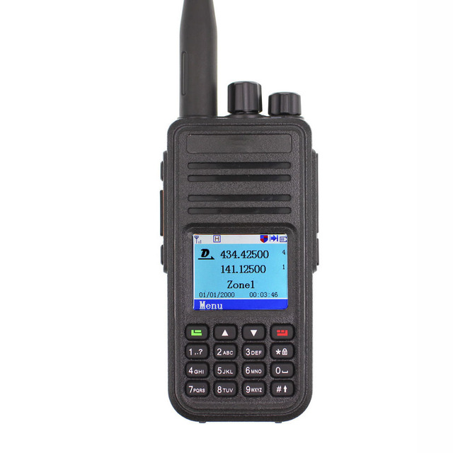 UV-380 Hot Sale Walkie Talkie Uhf Digital Long Range Digital Walkie-Talkie Walkie Talkie Smartphone Vhf Uhf Dmr