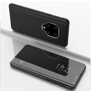 Nuova custodia Smart in pelle per telefono con specchietto retrovisore per <span class=keywords><strong>Xiaomi</strong></span> <span class=keywords><strong>Redmi</strong></span> <span class=keywords><strong>Note</strong></span> 9S <span class=keywords><strong>Note</strong></span> 13 12 11 <span class=keywords><strong>10</strong></span> 9 <span class=keywords><strong>Pro</strong></span> <span class=keywords><strong>Max</strong></span> - Product Image 1