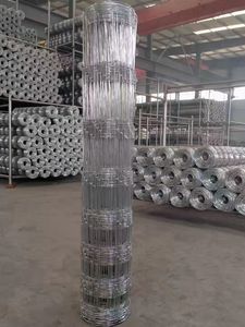 Galvanized Welded <b>Mesh</b> Farm Fence for Cattle Sheep Horse Pasture-Customizable Spacing & <b>Wire</b> Gauge - Product Image 2