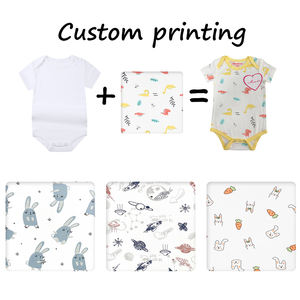 Özel fabrika yeni doğan giyim bebek 3 parça Romper setleri çocuklar bebek giyim setleri erkek - Product Image 5