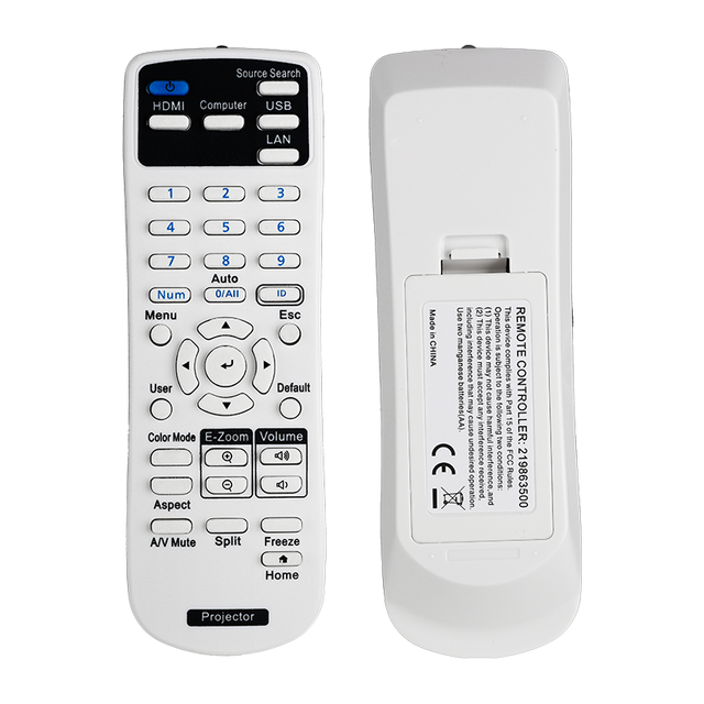 New Replacement Remote Control for Epson Projector EB-W05 EB-W39 EB-X39 EB-X41 DLP Projector Remote Controller
