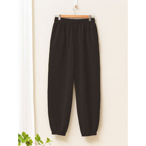 Pantaloni da allenamento Vintage da donna traspiranti leggeri leggiings a bagliore umido nero basso-medio XL per l'escursionismo autunnale con stampa colorata - Product Image 1