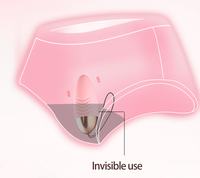 Mini-œuf vibrant télécommandé sans fil pour stimulation clitoridienne et point G, masseur pour adultes (18+)
