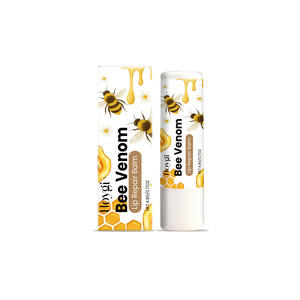 Bálsamo labial hidratante con veneno de abeja, nutrición profunda y humectación duradera para la piel de los labios, cuidado labial diario. - Product Image 2