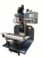 Machine de fraisage CNC verticale XH7125, usine directe, broche haute vitesse, cône BT40, système de contrôle GSK, broche simple, 3 axes