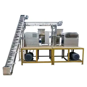 Máquina de macarrão pequena de aço inoxidável para processamento de alimentos, máquina multifuncional de macarrão de milho, fornecedores