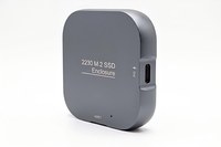 علبة خارجية مغناطيسية جديدة لـ M.2 2230 NVMe SSD، حافظة محمولة من سبائك الألومنيوم مع ضمان لمدة 3 سنوات للهواتف الذكية
