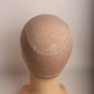 14-52N Offre Spéciale Spandex Filet Dôme Chapeau De <span class=keywords><strong>Perruque</strong></span> Naturelle Et non tachant Fibre De <span class=keywords><strong>bambou</strong></span> Spandex <span class=keywords><strong>Perruque</strong></span> Doublure Casquettes Pour la fabrication de Perruques - Product Image 4