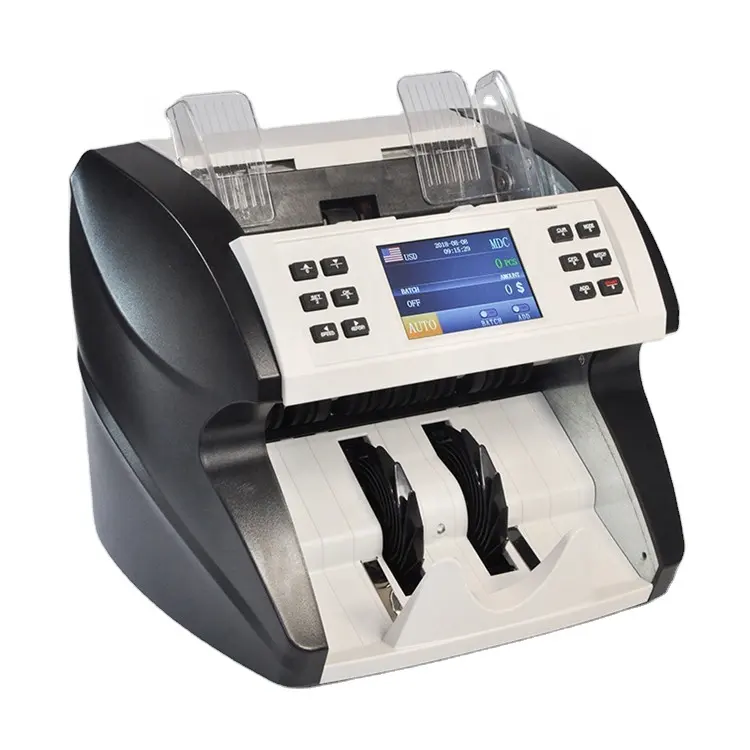 WT-5000 Multi valuta CIS valore contrassegno banconote contatore contagiri macchina per il conteggio dei soldi