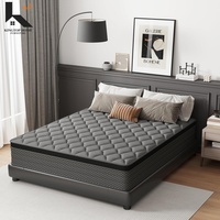 Moderne Hybrid-Matratze mit Memory-Schaum & Taschenfederkern Roll-in-a-Box für Schlafzimmer, Schule, Hotel & Apartment-Nutzung