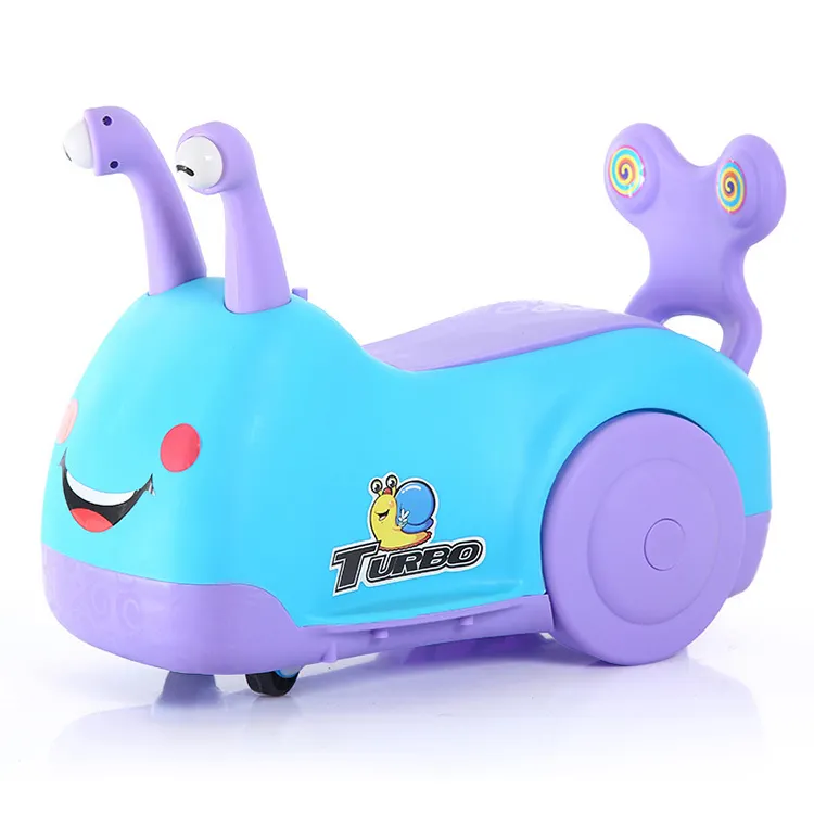 타고 요 자동차 베이비 워커 어린이 아기 스쿠터 네 바퀴 워킹 장난감 동물 자동차 슬라이드 장난감 타고 장난감