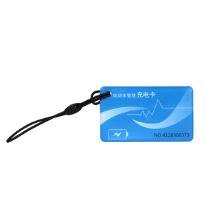 Tarjeta Prepago Chint Anc D10 2g para Estaciones de Carga de Vehículos Eléctricos, Tarjeta con Encriptación Lógica Dedicada - Product Image 2