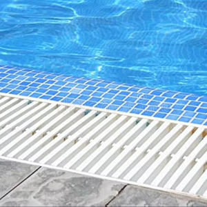 Rejilla Antideslizante Premium de PPS para Piscinas (Varios Estilos) para Bordes y Drenajes de Piscinas - Product Image 1