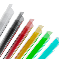 Film teinté pour vitres de voiture PET/PE, 2 mil, protection UV à 99 %, auto-réparant, anti-rayures, avec service de découpe