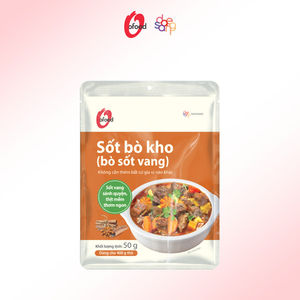 [Offre Spéciale] Sauce pour ragoût de bœuf O'Food 50g/sachet, Sauce asiatique prête à cuisiner Daesang Vina, Prix de gros 2026 - Product Image 6