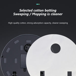 Nettoyeur automatique intelligent de sol, <span class=keywords><strong>jouet</strong></span>, nettoyage humide et sec, vadrouille de nettoyage, cadeau - Product Image 4