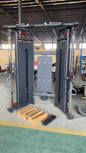 Phòng tập thể dục đa trạm ASJ-D006 cáp chéo <span class=keywords><strong>2</strong></span>*70 trọng lượng ngăn xếp đa chức năng huấn luyện viên - Product Image 5