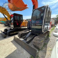 Excavatrice HITACHI ZX70 d'occasion en bon état, ZX60 ZX75US ZX80, matériel de construction, mini-excavatrice pour travaux de construction sur site