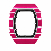 Expédition rapide, montre de luxe violette 6702, montre pour homme, montre de mode, montre de business, saphir, montre mécanique automatique personnalisée, montre de sport