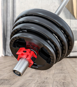 Barra de Gimnasio BunnyHi GL043, Barra Estándar para Pesas, Barra de 20 kg para Entrenamiento de Levantamiento de Pesas, Barra de 1.2 <span class=keywords><strong>m</strong></span>, 1.5 <span class=keywords><strong>m</strong></span>, 1.8 <span class=keywords><strong>m</strong></span> para Pesas Libres y Fitness - Product Image 5