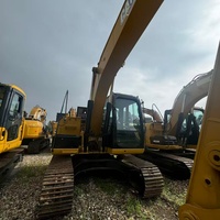 Escavatore Usato CAT 312D2GC in Ottime Condizioni, Funzionamento Fluido, Nessuna Perdita d'Olio, Adatto per Movimento Terra e Ingegneria Generale