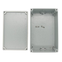 Boîtier étanche en aluminium à surface mate pour appareil électronique RAE031 188*120*80mm
