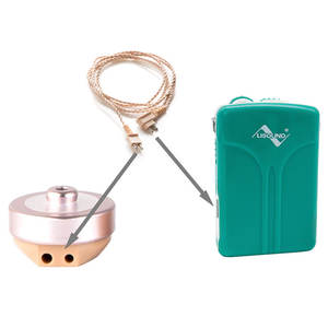 เครื่องรับสัญญาณพกพา, หูฟัง, <span class=keywords><strong>2</strong></span> ขา, สีม่วง, ขนาด S ราคาหูฟัง - Product Image 4