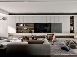 2025 New Design Luxury Modern Home <b>Unit</b> <b>Tv</b> Stand <b>Tv</b> Cabinet for Living Room - Product Image 2