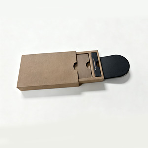 Custom Child Proof Packaging <b>Box</b> for 1ml Cartridge 1g Cart <b>with</b> Magnetic <b>lock</b> - Product Image 2