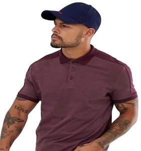 2025 nouveau polo décontracté à la mode OEM uni à manches courtes vêtements de sport - Product Image 1