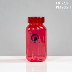 OEM 250ml <span class=keywords><strong>500</strong></span> ml HDPE 캡슐 플라스틱 단백질 분말 병 스포츠 영양 보충제 - Product Image 6