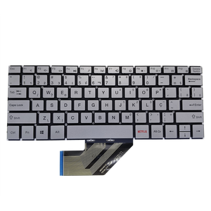 Клавиатура BR Brazil NETFLIX для MultilaserNotebook <span class=keywords><strong>2</strong></span> Em 1 M11W Prime PC301 PC302 PC303 MB2549010 F0038-010 YXT-93-212 клавиатура - Product Image 1