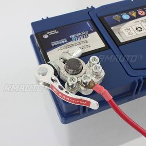 Connecteur de bornes de batterie de voiture à déconnexion rapide 1 à 4, adaptateur de batterie pour batterie de 50 Ah à 200 Ah - Product Image 5