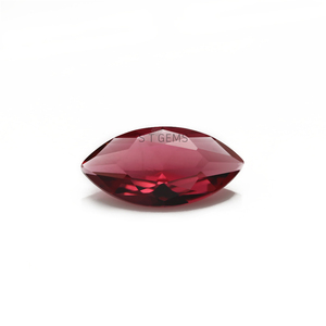 Đá ThủY Tinh Lỏng Tổng Hợp <span class=keywords><strong>Ruby</strong></span> <span class=keywords><strong>Rose</strong></span> Red Marquis Cắt Đá Thủy Tinh Pha Lê Cho Tự Làm - Product Image 1