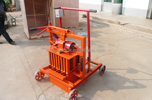 Máquina manual de bloques, máquina de fabricación de bloques móviles comprimida a mano, máquina de molde de ladrillo de enclavamiento de <span class=keywords><strong>hormigón</strong></span>, venta en 2025 - Product Image 4