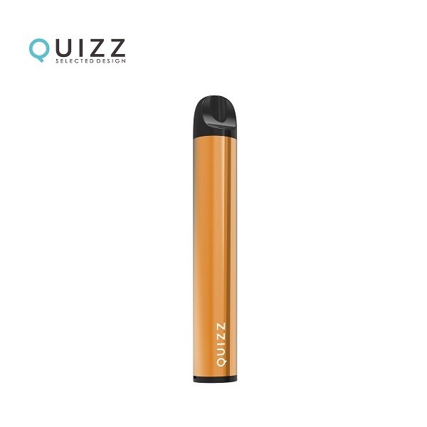 Quizz бренд Vape Pen Kit все в одном Dispo Vapes 400 мАч встроенный аккумулятор в течение 2-3 дней с использованием