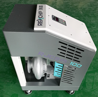 Soplador Turbo de Vacío de Alta Velocidad RJVT50 de 37kW con Control Remoto, Rodamientos Cerámicos, Motor PM y Sistema de Refrigeración por Aire/Agua con VFD