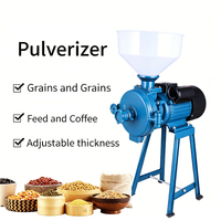 Moulin Commercial Compact Abordable pour Fèves de Cacao, Arachides, Graines de Melon et Café – Direct Usine
