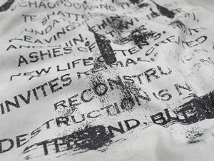 StreetLux Custom <b>Round</b> Neck Hoodie for Men Autumn High Street Design with <b>Letter</b> Tie Dye Digital Printing Loose Top for Winter - Product Image 4