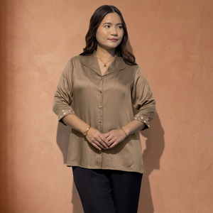 Camisa Ligera de Manga Larga para Mujer con Tela Suave para Oficina y Estilo Casual, Compre Directamente del Proveedor - Product Image 2