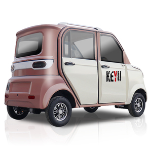 Per T9 2025 Nuovi Arrivi Auto Elettriche Mini a 4 Ruote e 4 Posti 40 km/<span class=keywords><strong>h</strong></span> 4 Porte Autonomia 101-200 km Motore 60V - Product Image 6